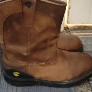 Survivor leather boots